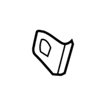 Toyota 55437-0T010-A0 Retainer, Passenger Side