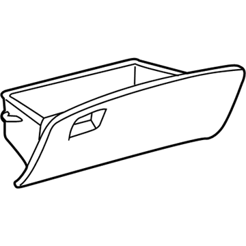 Toyota Venza Glove Box - 55501-0T010-B0