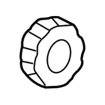 Toyota 72457-18010-S1 Adjust Knob