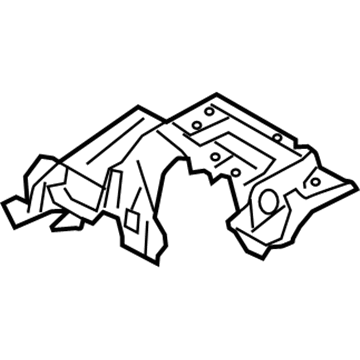 Scion 61645-WB001 Gusset