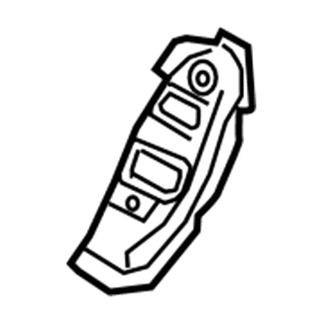 Scion 61655-WB001 Upper Reinforcement