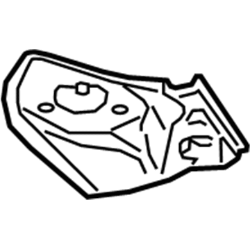 Scion 61625-WB002 Upper Extension