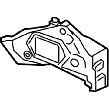 Scion 64201-WB001 Lower Panel
