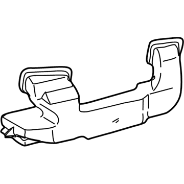 Toyota Sienna Air Duct - 87212-08010