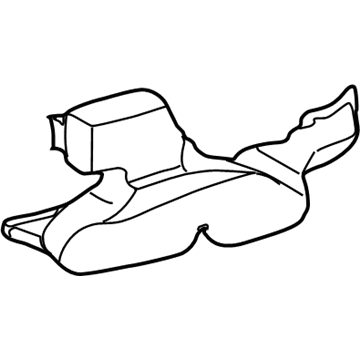 Toyota Sienna Air Duct - 87213-08010