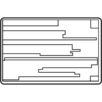Toyota 11285-F2010 Info Label