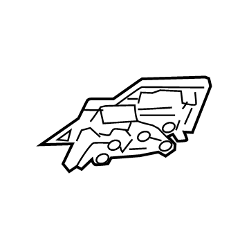 Toyota C-HR Door Handle - 69230-10101-B0