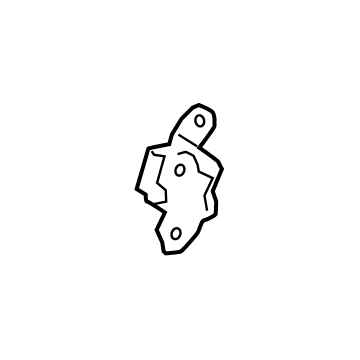Toyota 68750-20122 Upper Hinge