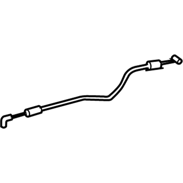 Toyota Highlander Door Latch Cable - 69730-48030