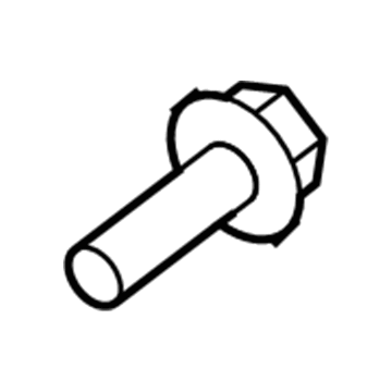Scion 93568-55014 Upper Cover Bolt