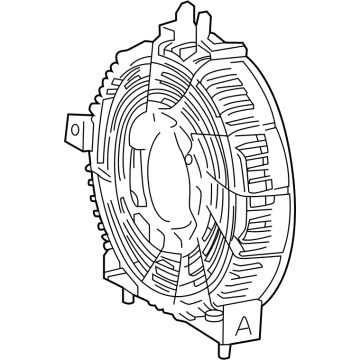 Toyota Tundra Fan Shroud - 16711-70290