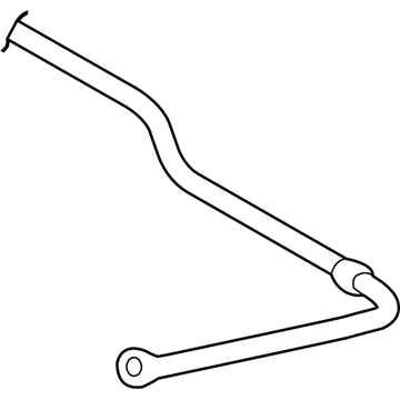 Toyota Venza Sway Bar Kit - 48805-0T011