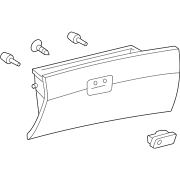 Toyota Sienna Glove Box - 55550-AE010-E0