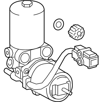 Toyota Prius AWD-e Brake Fluid Pump - 47070-47090