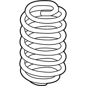 Toyota Prius AWD-e Coil Springs - 48231-47440