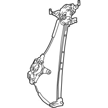 Toyota bZ4X Window Regulator - 69804-42070