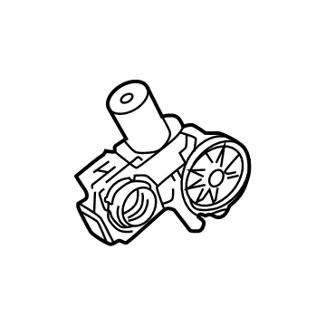 Toyota bZ4X Window Motor - 85720-42160