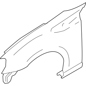 Toyota GR86 Fender - SU003-09497