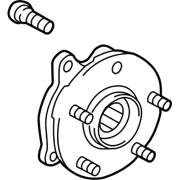 Toyota 43550-0R020 Hub Assembly