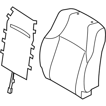 Toyota 4Runner Seat Cover - 71073-35D60-C2