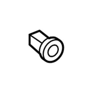 Toyota 90176-05020 Lower Cladding Nut