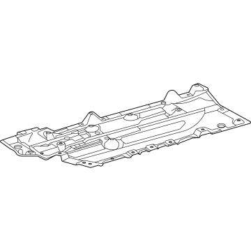 Toyota 58401-62010 Floor Cover