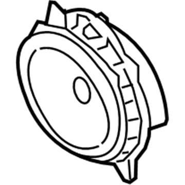 Toyota Car Speakers - 86160-AA420
