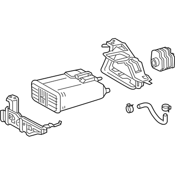 Toyota RAV4 Vapor Canister - 77740-78010