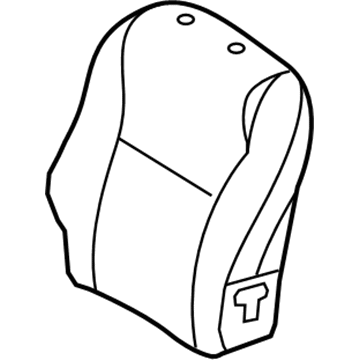 Toyota Matrix Seat Cover - 71073-02Q20-B0