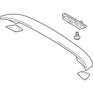 Toyota Yaris Spoiler - 76085-52921