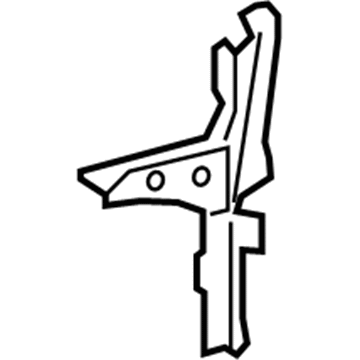 Toyota 53209-35060 Lock Support