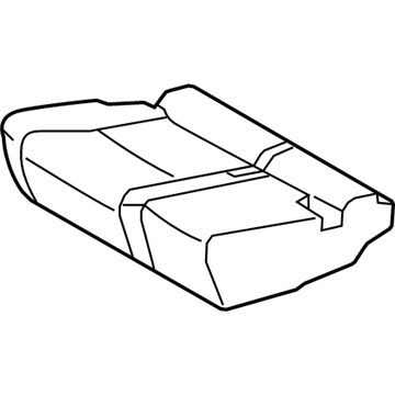 Toyota Prius V Seat Cover - 79011-47040-G1