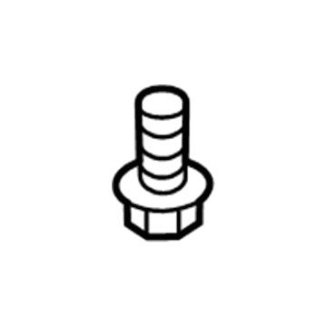 Toyota 90105-A0068 Hinge Bolt