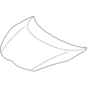 Toyota Prius C Hood - 53301-52410