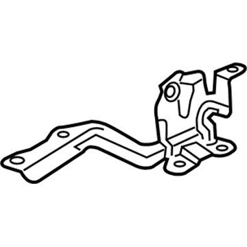 Toyota Prius C Hood Hinge - 53420-52480