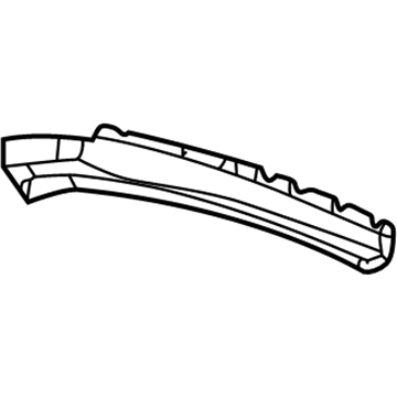 Toyota 64123-AA010 Trough, Passenger Side