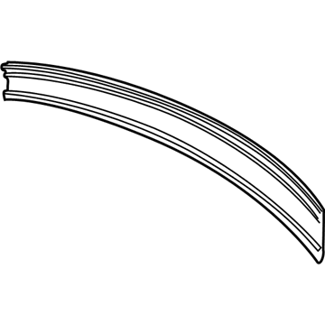 Toyota Solara Weather Strip - 63252-AA010