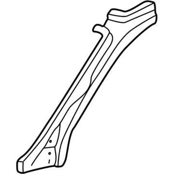 Toyota 61023-60061 Inner Pillar, Passenger Side
