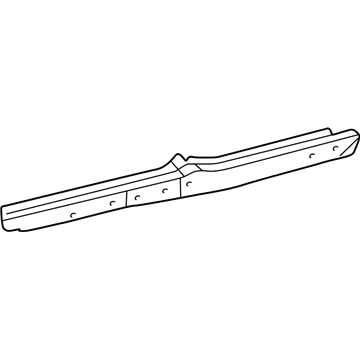 Toyota 61418-60040 Rocker Reinforcement, Passenger Side