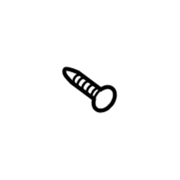 Scion 90109-05043 Molding Bolt