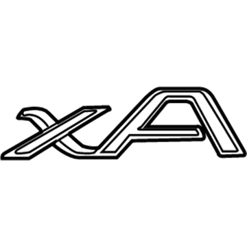Scion Emblem - 75442-52200
