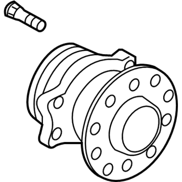 Scion Wheel Bearing - SU003-11362