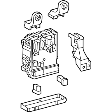 Toyota Relay Block - 82730-42730