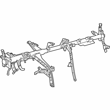Toyota 55330-0C120 Reinforcement Beam