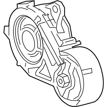 Toyota 16620-F2060 Tensioner Assy,  V-Ribbed Belt