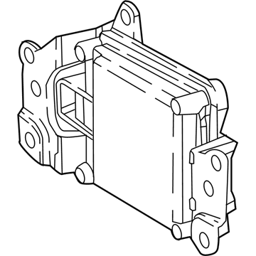 Toyota 88210-F4011 Distance Sensor