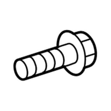 Toyota 90159-60395 Mount Bracket Screw