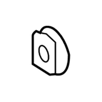 Toyota 90182-06009 Grille Assembly Nut