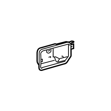 Toyota 69277-0C030-C0 Handle Bezel