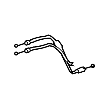 Toyota Sequoia Door Latch Cable - 69770-0C060